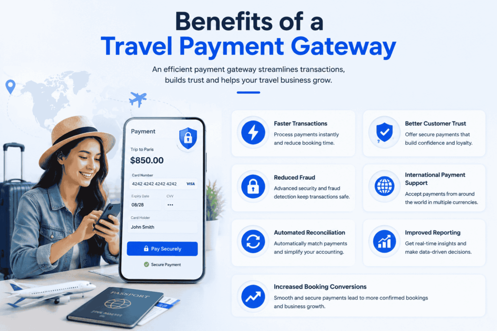 Benefits of a Travel Payment Gateway.