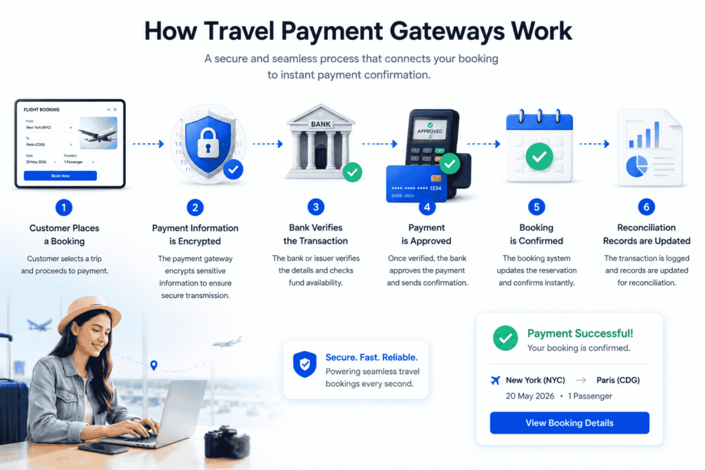 Travel Payment Gateways Work.