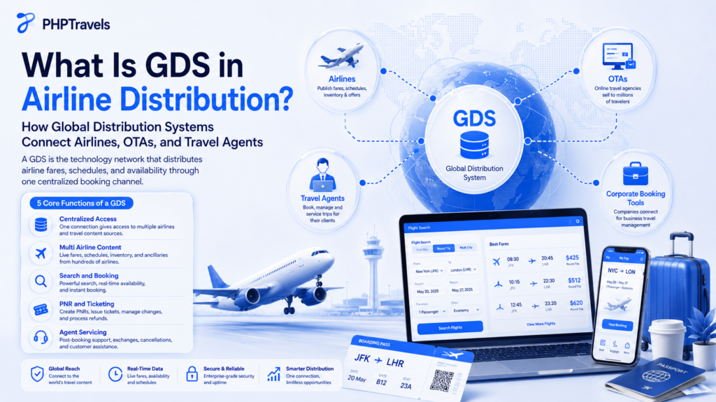 NDC vs GDS